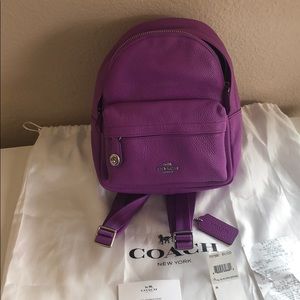 Coach Charlie backpack